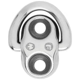 Wichard Folding Pad Eye  6mm Diameter 1564  2 Fixed Holes 6684