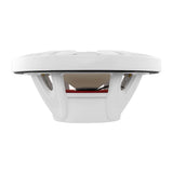 DS18 HYDRO 6 x 9 2Way Marine Speakers wIntegrated RGB LED Lights  375W  White NXL69WH