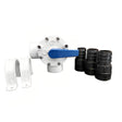 Raritan Diverter Y Valve wFittings DV11