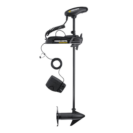 Minn Kota Pontoon PowerDrive 55 Trolling Motor wFoot Pedal  12V  55LB  48 1358455
