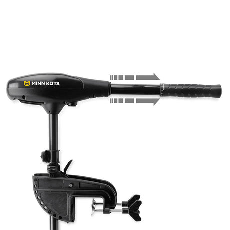 Minn Kota Endura Max 55 Trolling Motor  Transom Mount  12V  55lb  42 1352156M