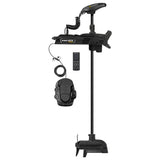 Minn Kota Terrova QUEST 90115 Trolling Motor wWireless Remote  MEGA DownSide Imaging  2436V  90115LBS  60 1358211