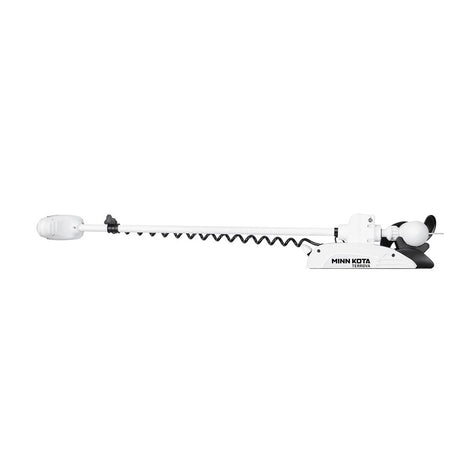 Minn Kota Riptide Terrova 55 Trolling Motor wWireless Remote  12V  55LB  60 1363771