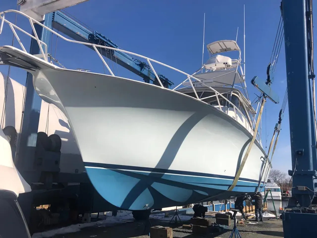 1998 Ocean Yachts 48 Express 48.0 feet, Oakdale, NY #10