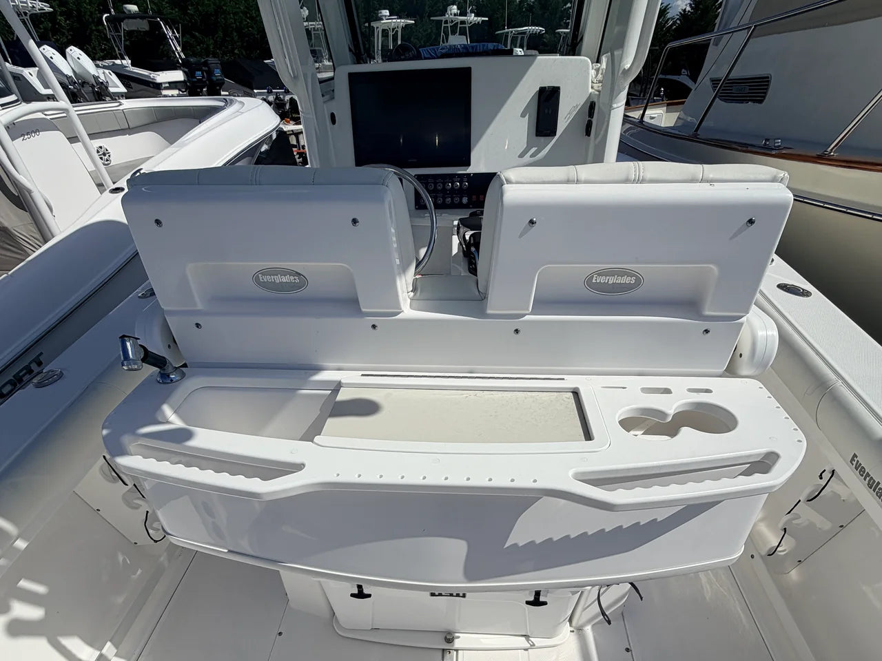 2016 Everglades 255 CC 25.0 feet, Oakdale, NY #17