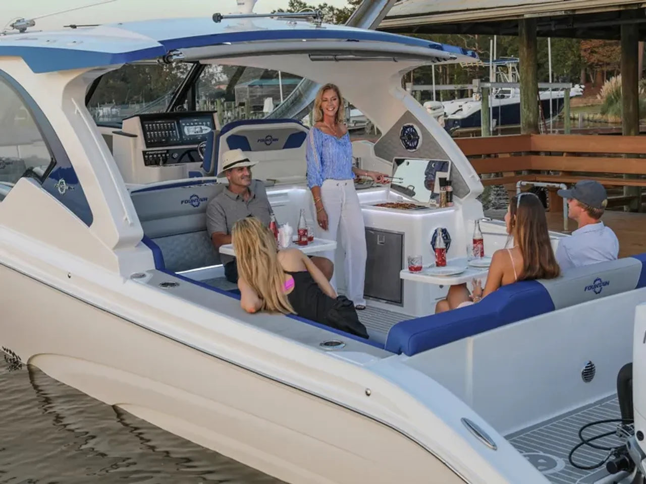 2026 Fountain Powerboats 39 DX 39.0 feet, Oakdale, NY #4