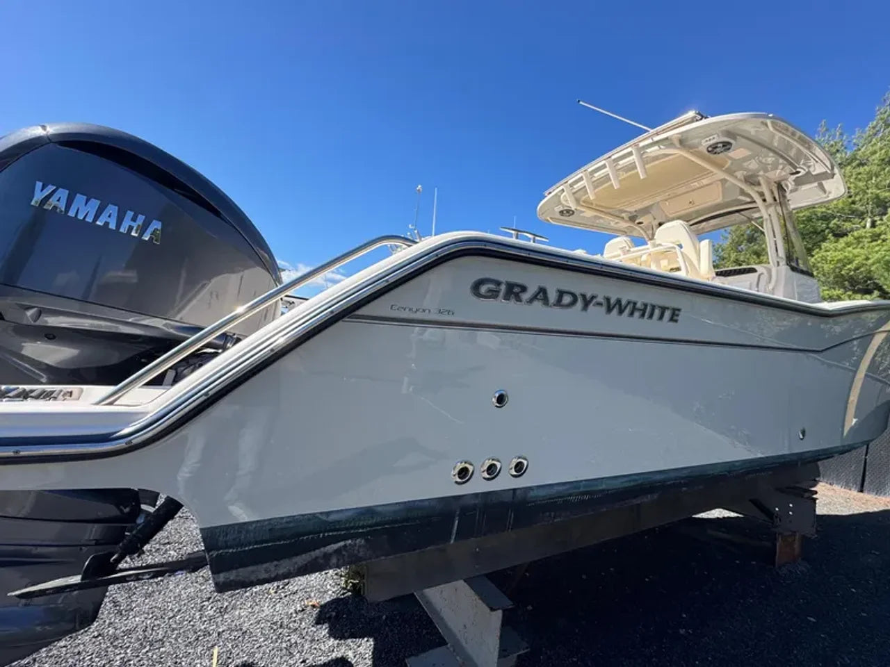 2022 GRADY-WHITE 326 CANYON 32.0 feet, Oakdale, NY #5