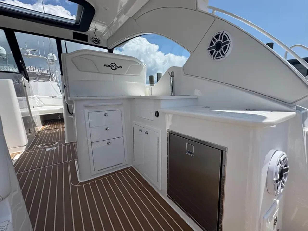 2026 Fountain Powerboats 39 DX 39.0 feet, Oakdale, NY #9