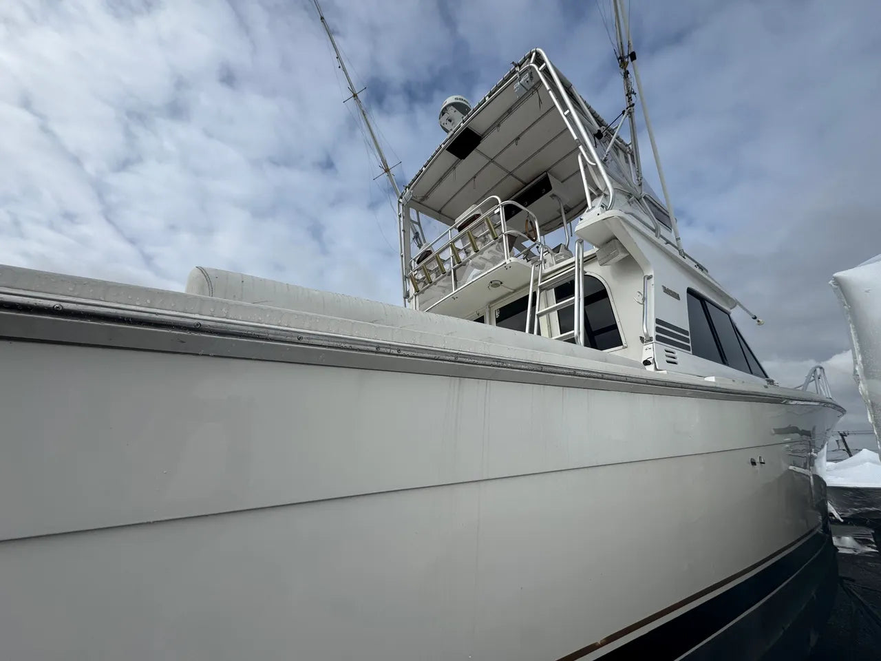 1994 Blackfin 38 Covertible Sport Fisherman 37.75 feet, Oakdale, NY #3