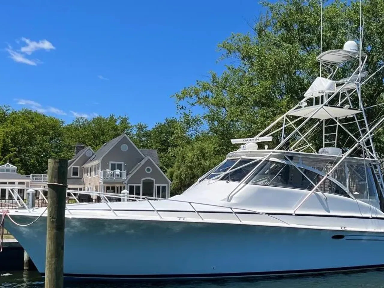 1998 Ocean Yachts 48 Express 48.0 feet, Oakdale, NY #8