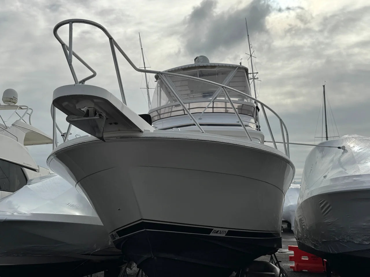 1994 Blackfin 38 Covertible Sport Fisherman 37.75 feet, Oakdale, NY #4