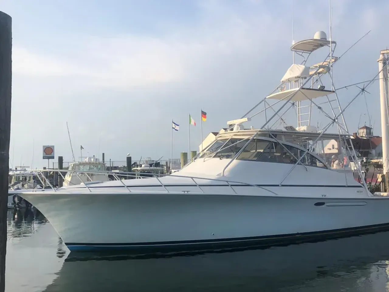 1998 Ocean Yachts 48 Express 48.0 feet, Oakdale, NY #9