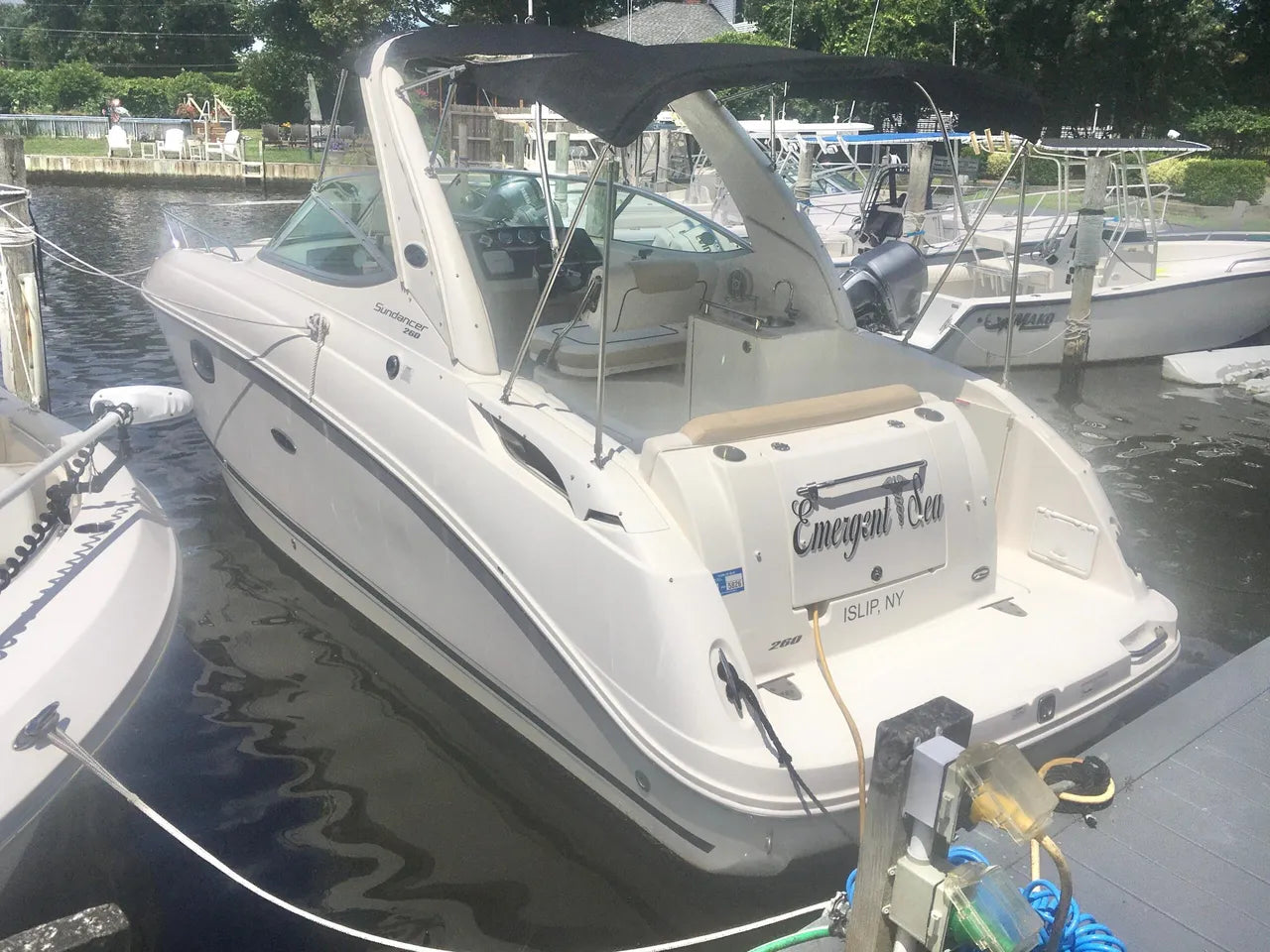 2010 Sea Ray 260 Sundancer 26.0 feet, Oakdale, New York #3