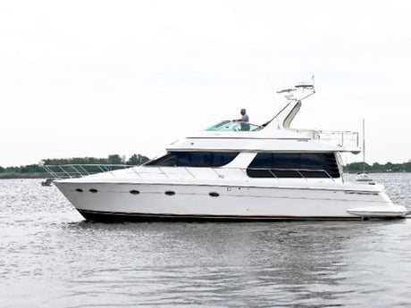 2001 CARVER 530 VOYAGER PILOT HOUSE 53.0 feet, Oakdale, NY #2