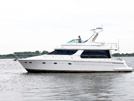 2001 CARVER 530 VOYAGER PILOT HOUSE 53.0 feet, Oakdale, NY #2