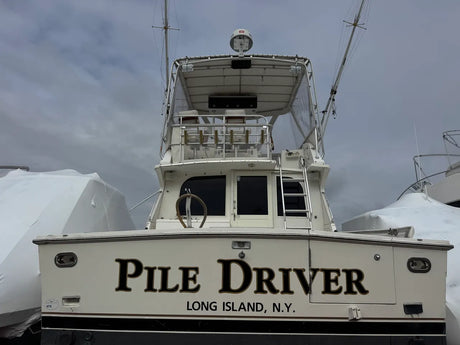 1994 Blackfin 38 Covertible Sport Fisherman 37.75 feet, Oakdale, NY #1